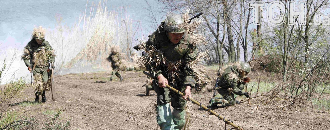 Боевики продолжают активно стрелять на Донецком направлении. Хроника АТО