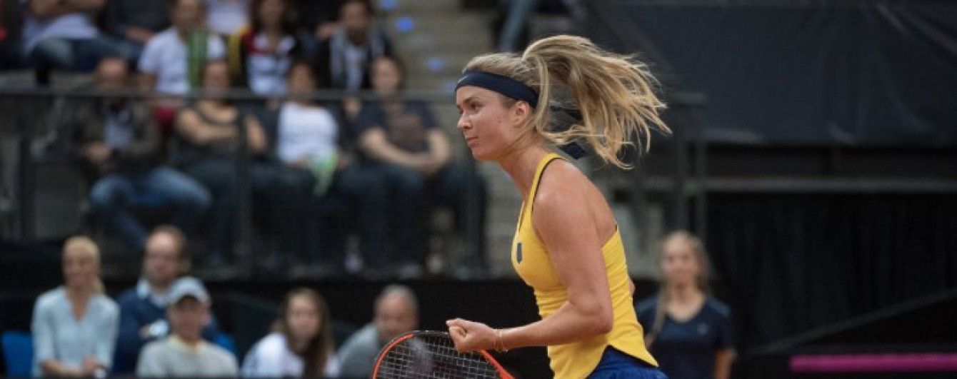 Перша ракетка України Світоліна вийшла до чвертьфіналу турніру в Стамбулі