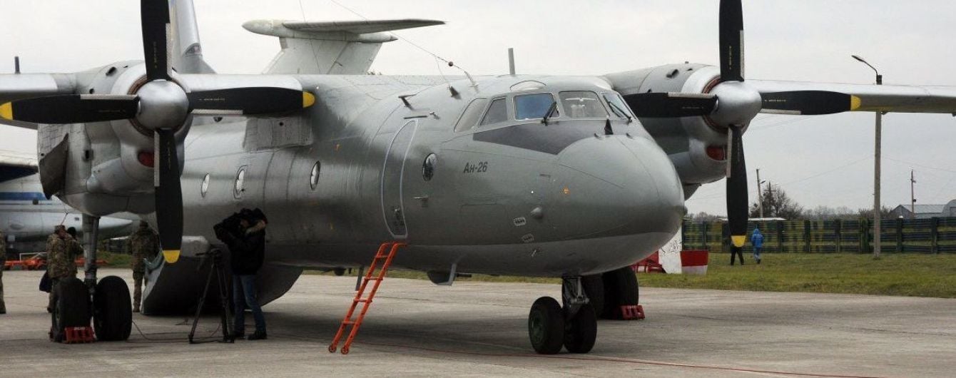 На Ан-26, який розбився в Сирії, не було цивільних осіб - Міноборони РФ