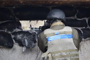На Донбассе погиб украинский военный. Сутки в зоне АТО