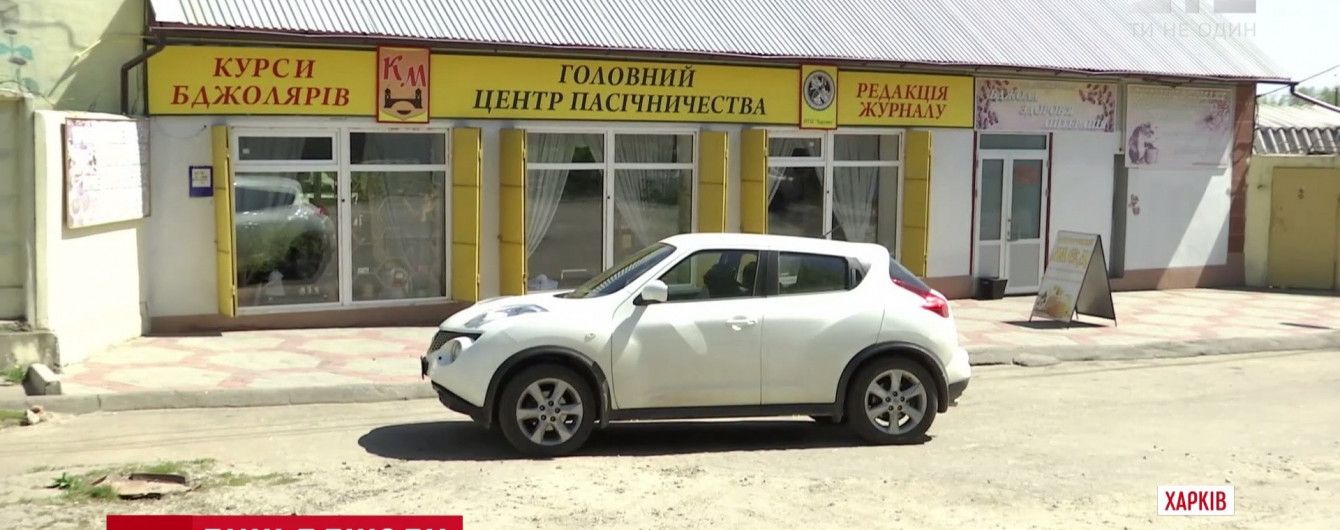 У Харкові жінку з дитиною покусав скажений рій бджіл
