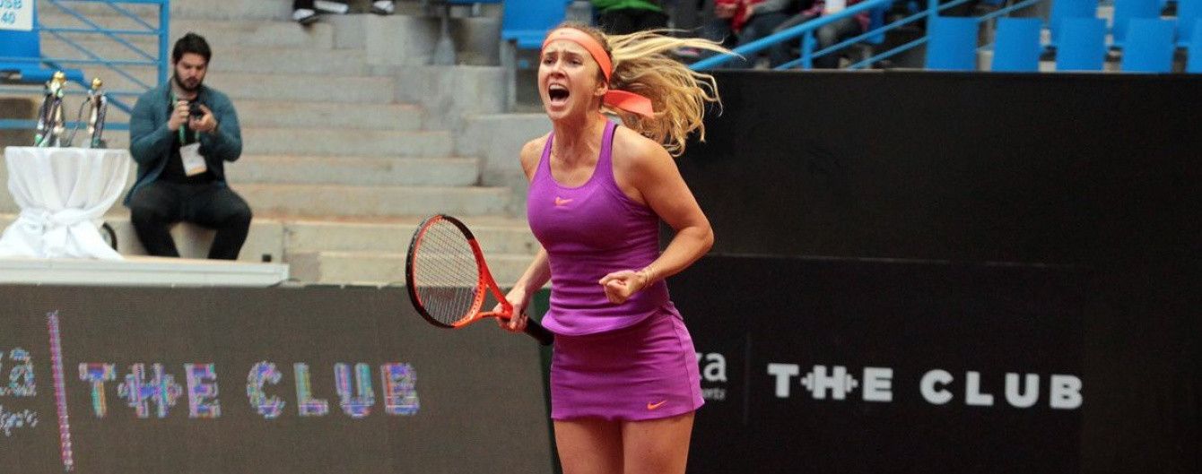 Світоліна виграла престижний тенісний турнір у Стамбулі