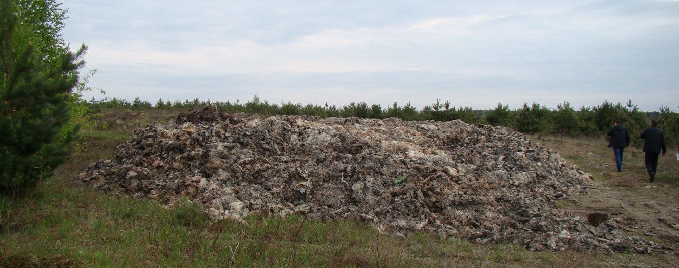 На Тернопільщині та Львівщині влаштували незаконні скотомогильники. Вони загрожують отруєнням та наносять державі мільйонних збитків