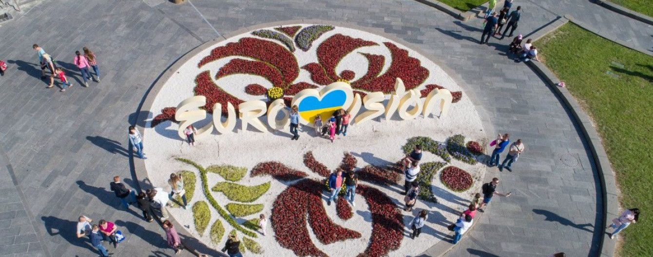 Из-за официального открытия "Евровидения" центр Киева перекроют для движения авто и пешеходов