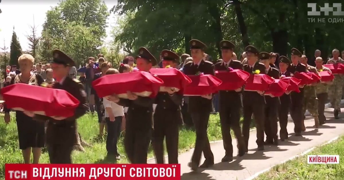 Под Киевом нашли массовое захоронение жертв войны
