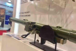 На виставці зброї у Туреччині вперше показали новий український гранатомет