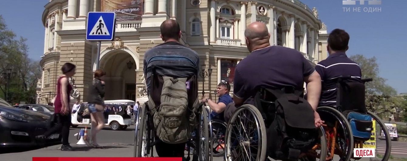 В Одесі гід на візку розробив унікальний туристичний маршрут містом