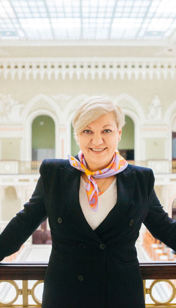 Гонтарева увійшла до списку 16 найвпливовіших жінок світу за версією читачів Financial Times