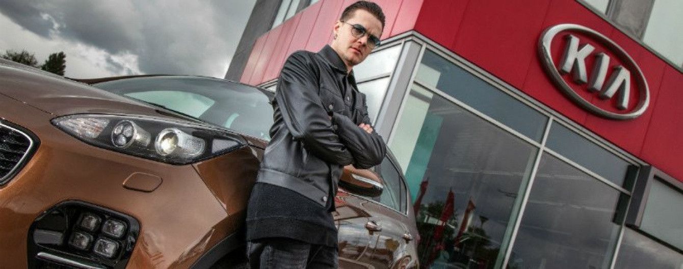 Солист группы O.Torvald стал лицом бренда Kia в Украине