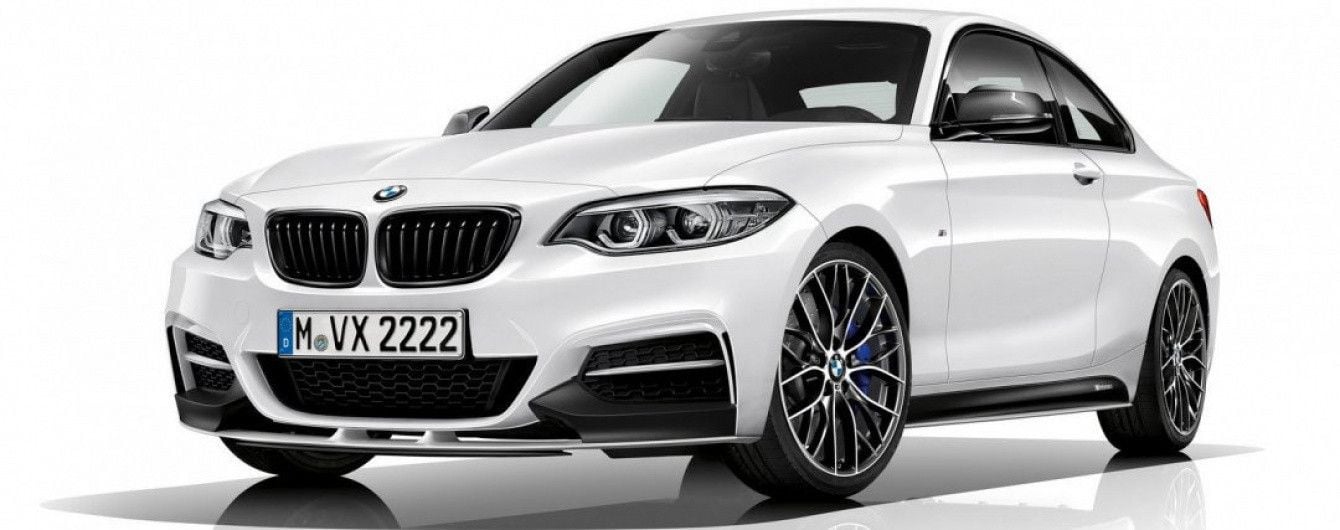 Баварцы добавили индивидуальности купе BMW M240i