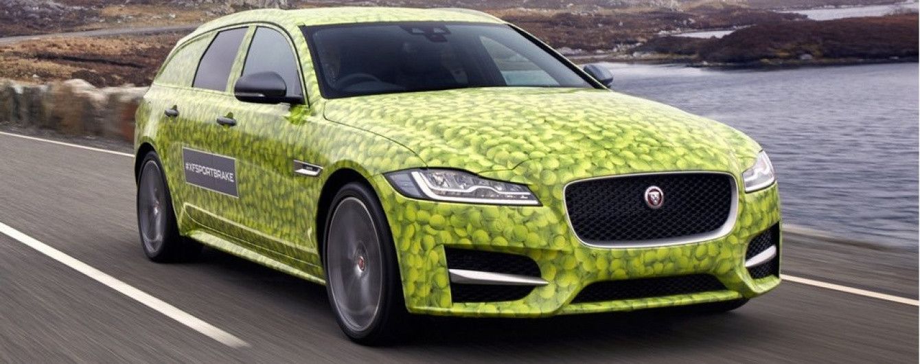Jaguar опубликовал видео тестового прототипа универсала XF Sportbrake