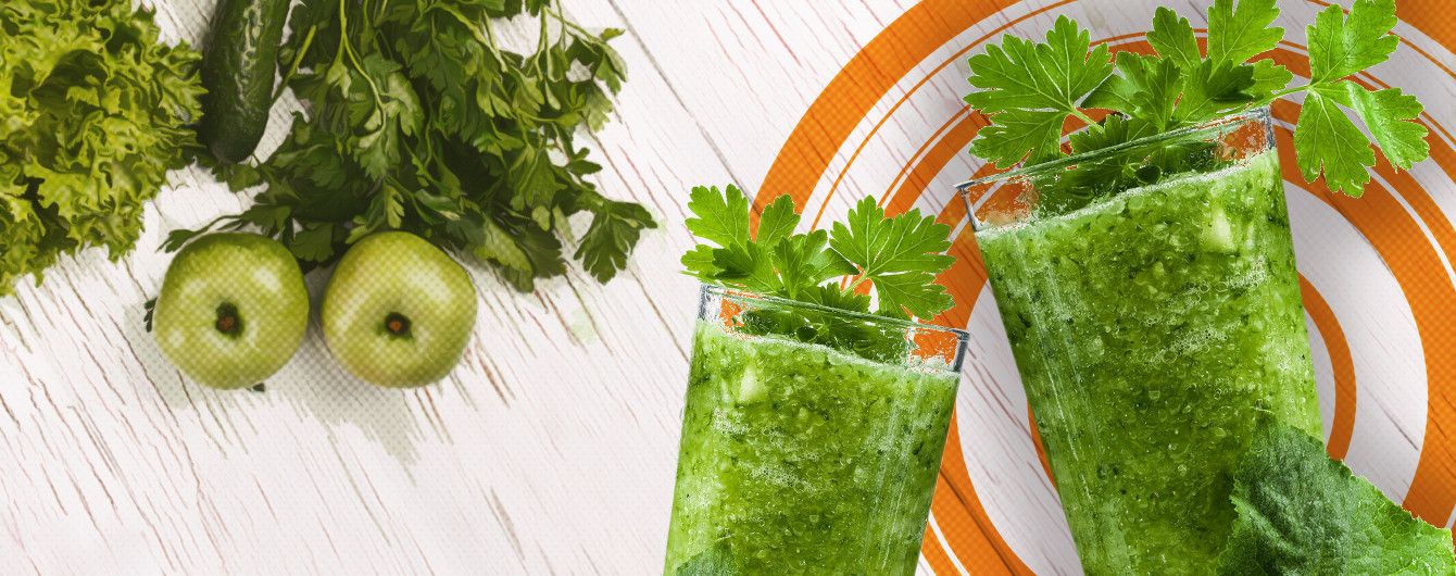 4 причины пить зеленые коктейли каждый день