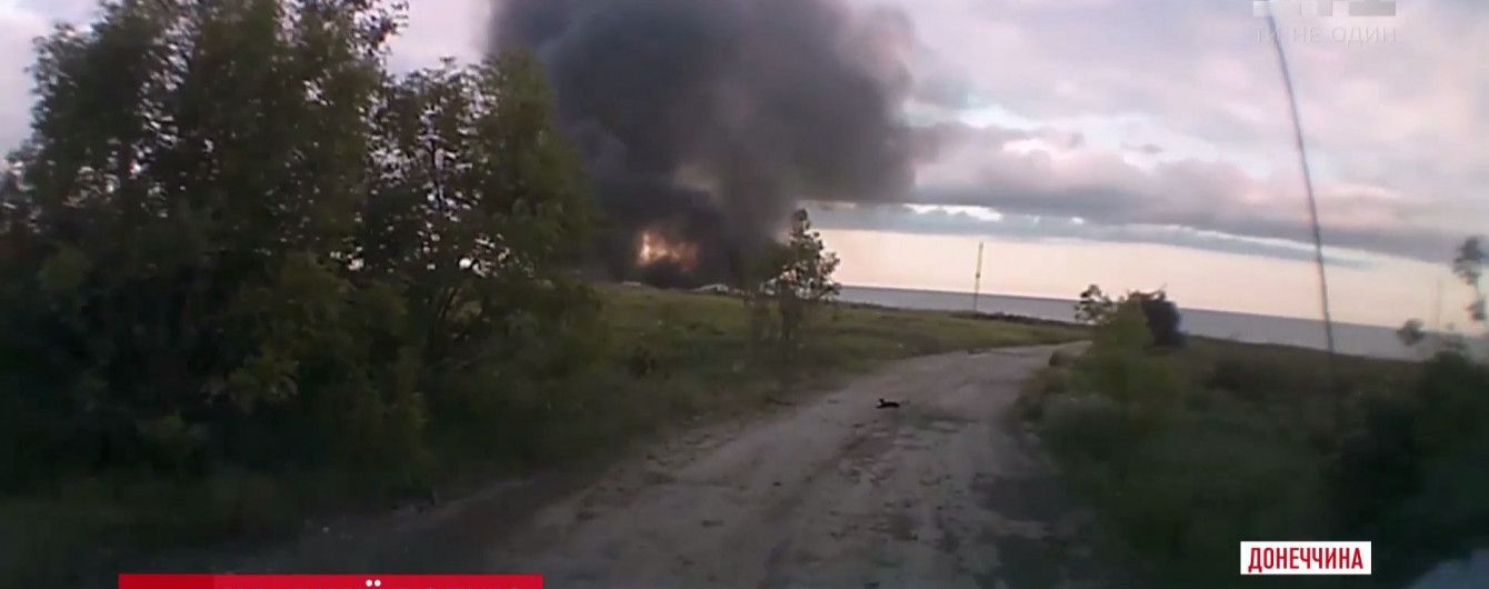 Военные вычислили позиции, с которых российская артиллерия обстреляла мирное село Бердянское