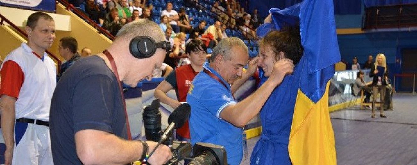 Українка перемогла у фіналі росіянку і стала чемпіонкою Європи з самбо