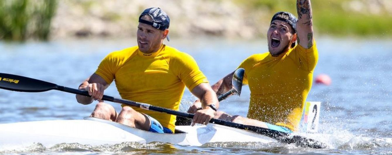 Українські веслувальники виграли повний комплект нагород на Кубку світу в Португалії