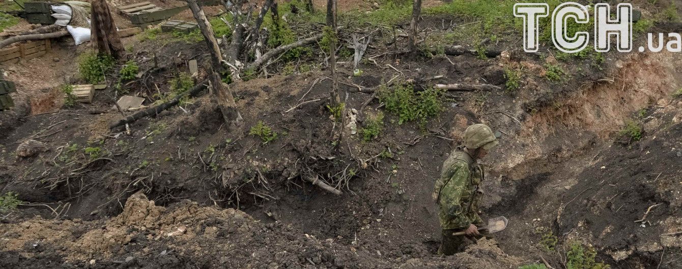 Боевики более трех часов били по окраинам Авдеевки. Сутки в зоне АТО