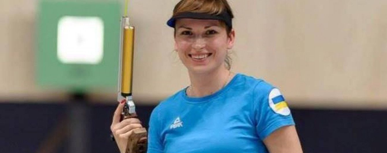 Українка Костевич виграла "срібло" на Кубку світу зі стрільби