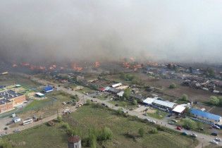 Огненный апокалипсис: в Сибири горят сотни домов, есть жертвы