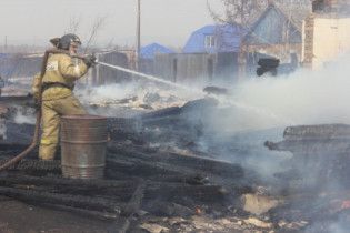 У Росії через масові пожежі згоріли понад сотню будинків та загинули люди