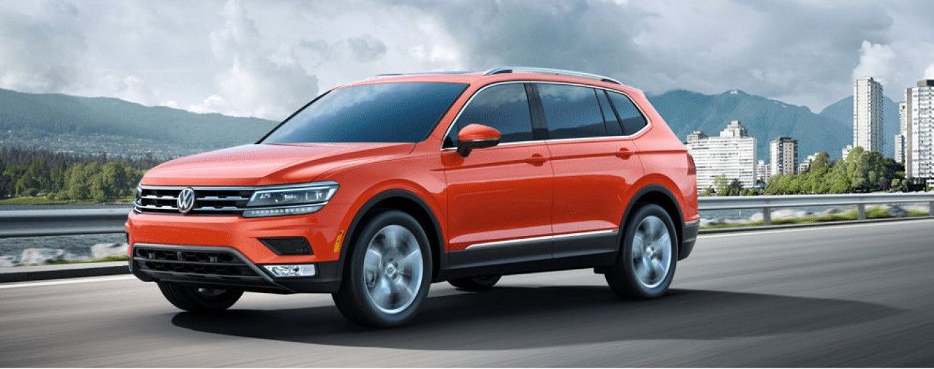 Volkswagen Tiguan получит новый мотор