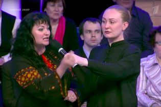 Проросійська активістка розповіла на ТБ, як українці "розплачуються сіллю в маршрутках"
