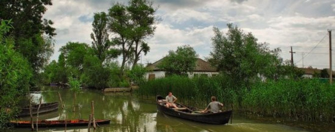Іноземні туристи штурмують "українську Венецію"