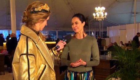Поющая жена мэра Киева Кличко рассказала о домашних концертах с мужем