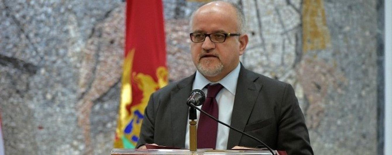 29-й член: Чорногорія урочисто передала документи на вступ до НАТО
