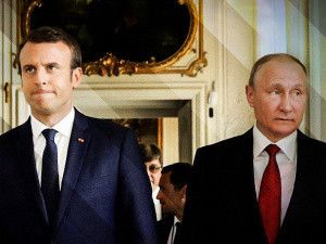 Макрон против Путина: кто кого?
