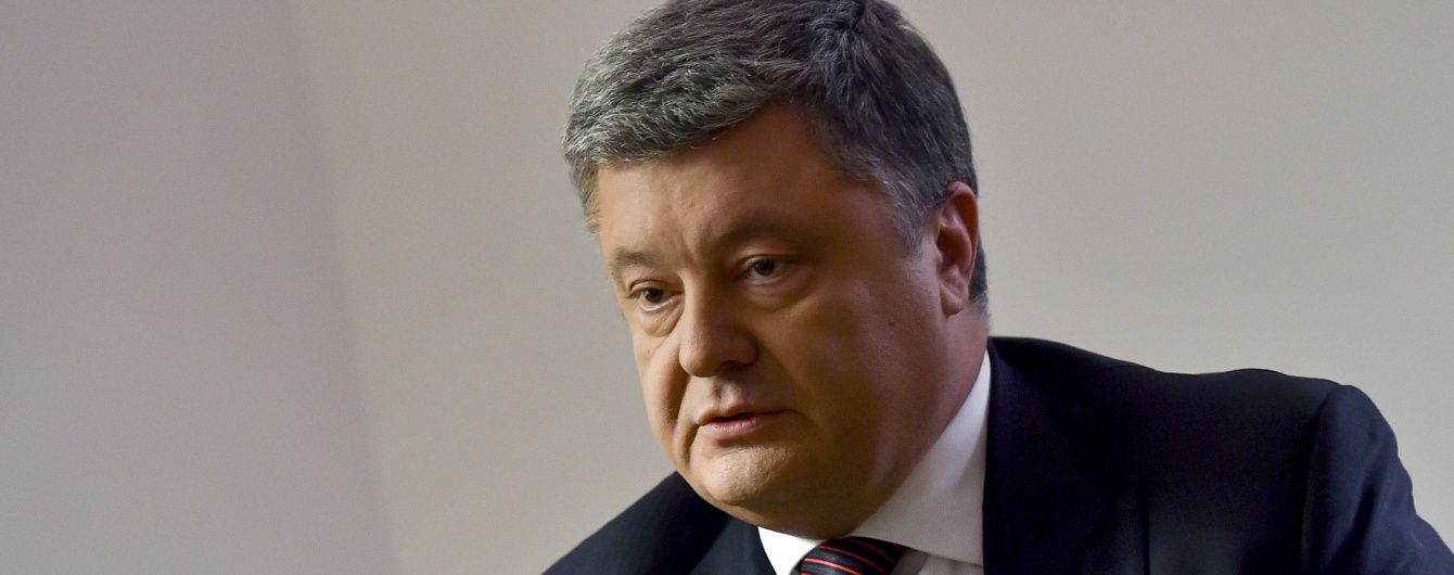 "Продолжить давление на Кремль". Порошенко отреагировал на объявление голодовки Сенцовым