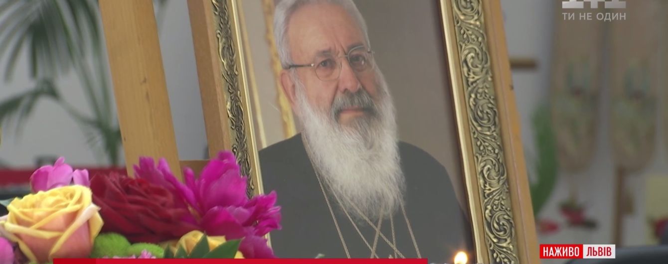 Любомира Гузара поховають в усипальниці київського собору, а труна буде запаяна