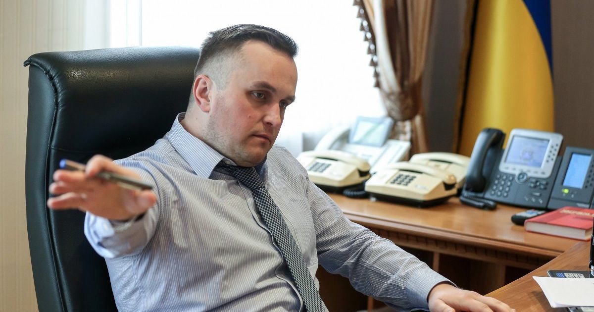 Холодницький каже, що не боїться звільнення: "Заява - у сейфі"