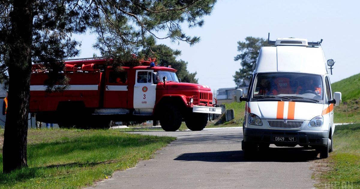 У Києві під час руху загорівся автомобіль