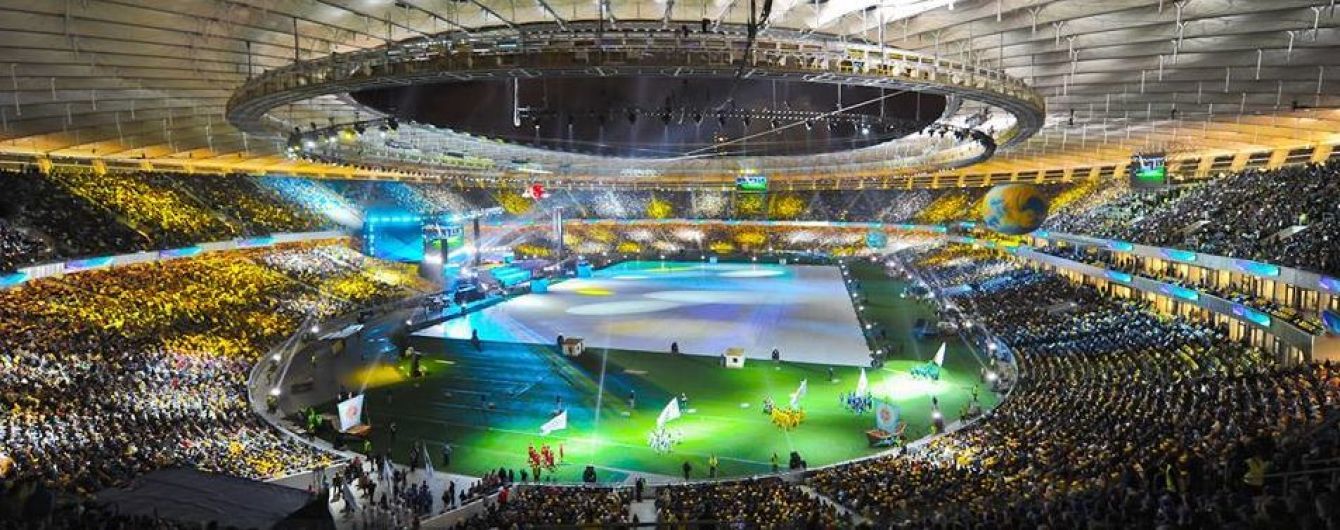 "Олімпійський" відремонтують до фіналу Ліги чемпіонів за 103 мільйони