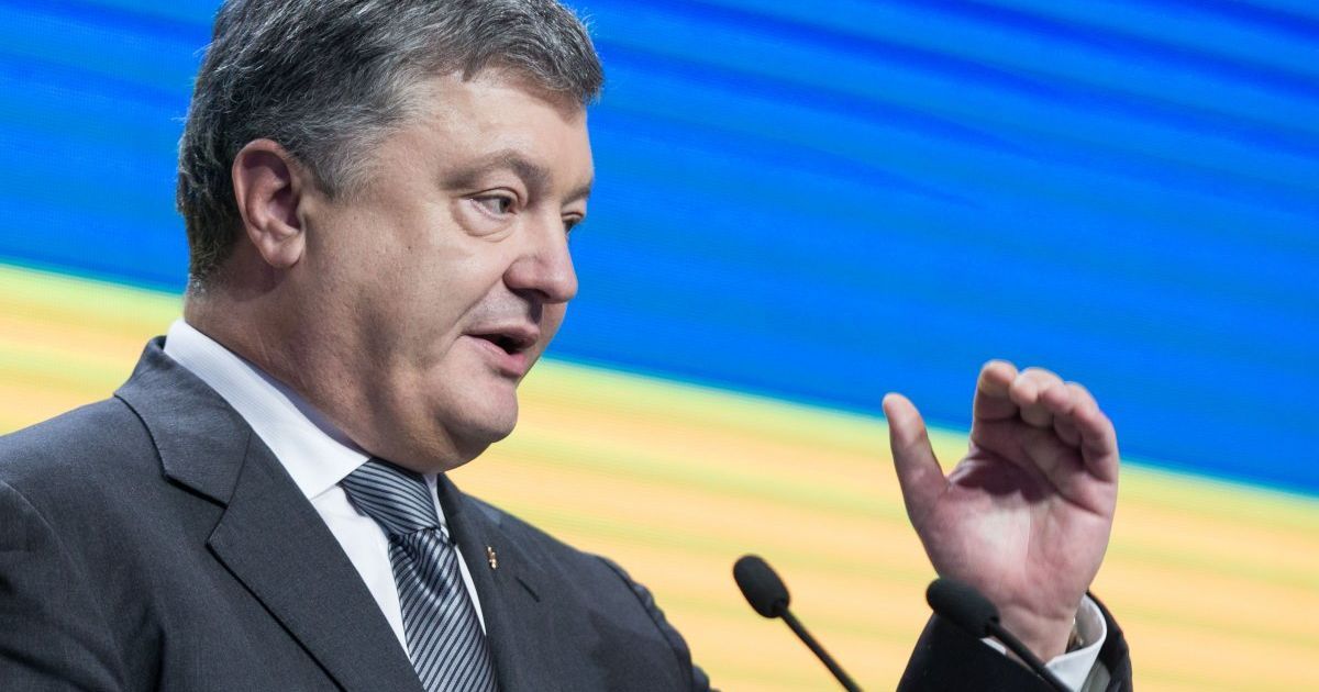 Украина введет биометрический контроль для иностранцев – Порошенко