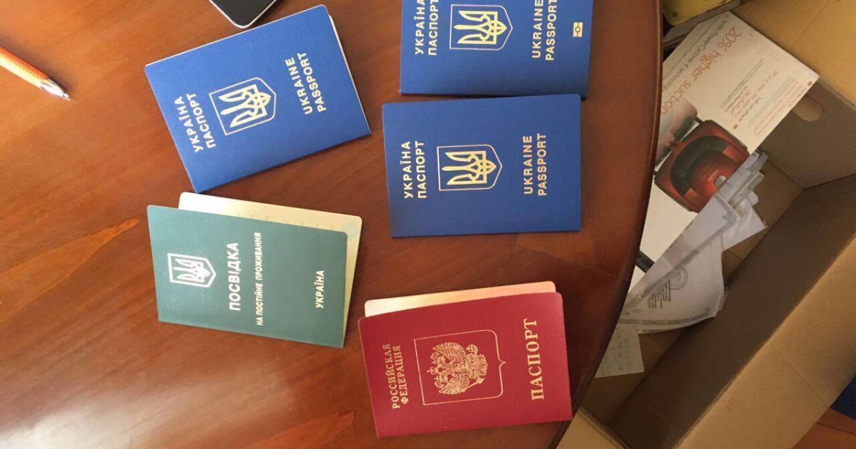 В Киеве задержали банду, которая легализовала в Украине российских преступников