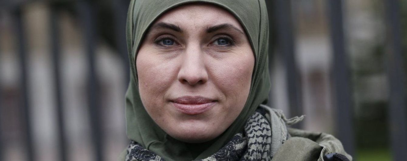Под Киевом расстреляли авто с Аминой Окуевой - она погибла