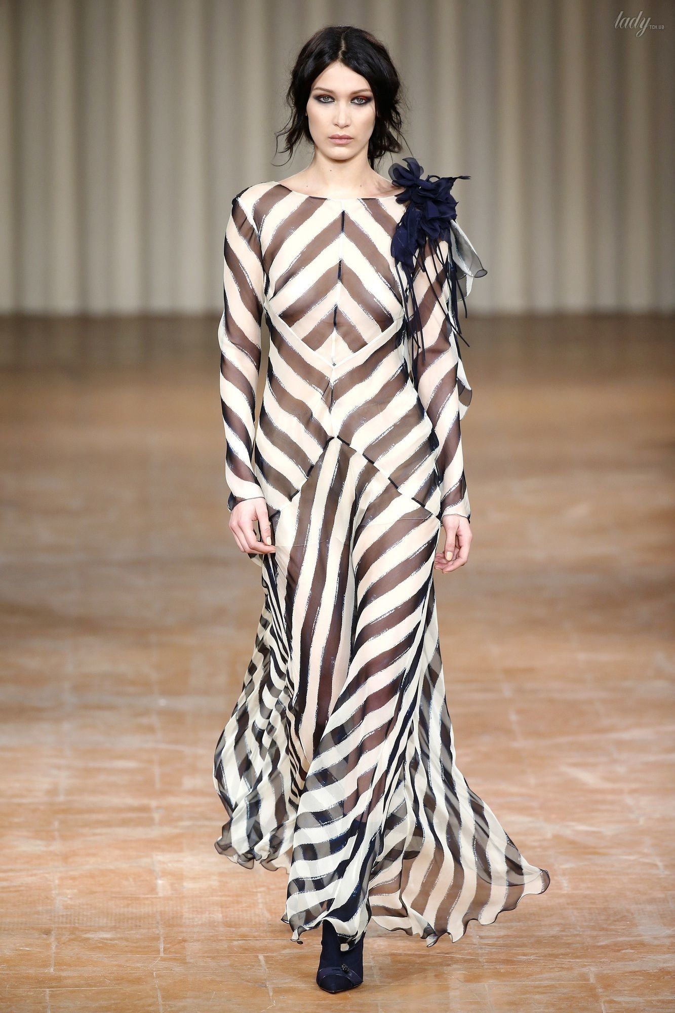 Коллекция Alberta Ferretti прет-а-порте сезона осень-зима 2017-2018_5