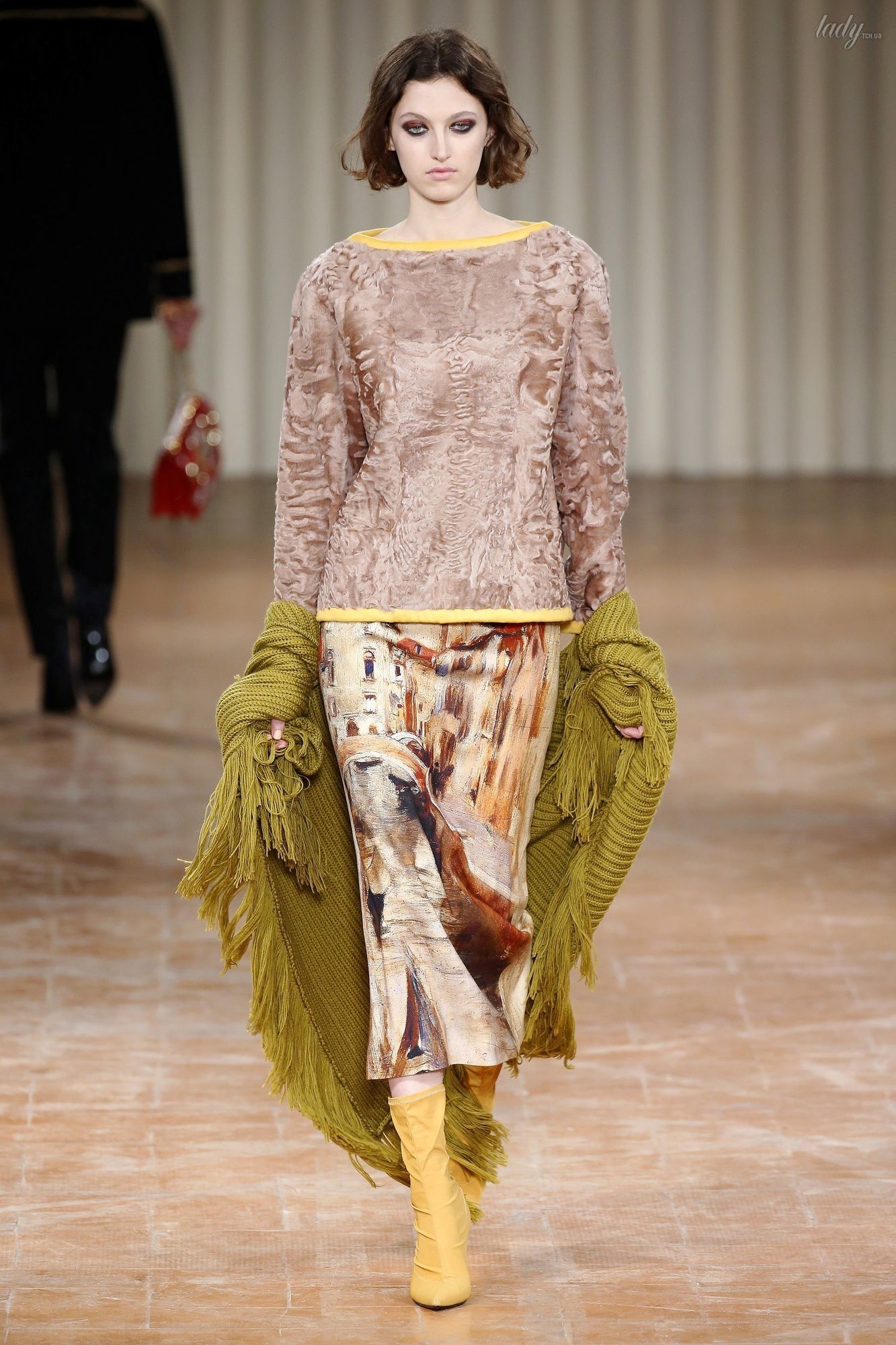 Коллекция Alberta Ferretti прет-а-порте сезона осень-зима 2017-2018_22