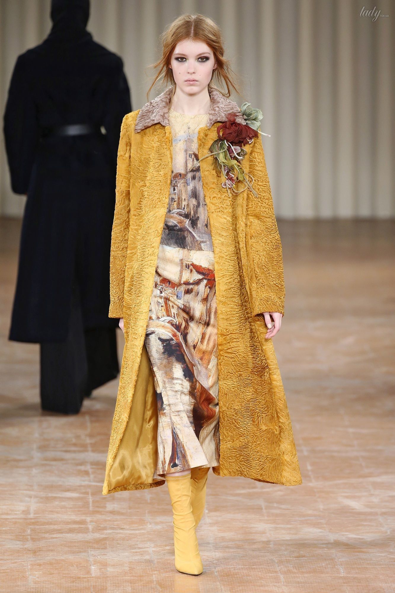 Коллекция Alberta Ferretti прет-а-порте сезона осень-зима 2017-2018_20