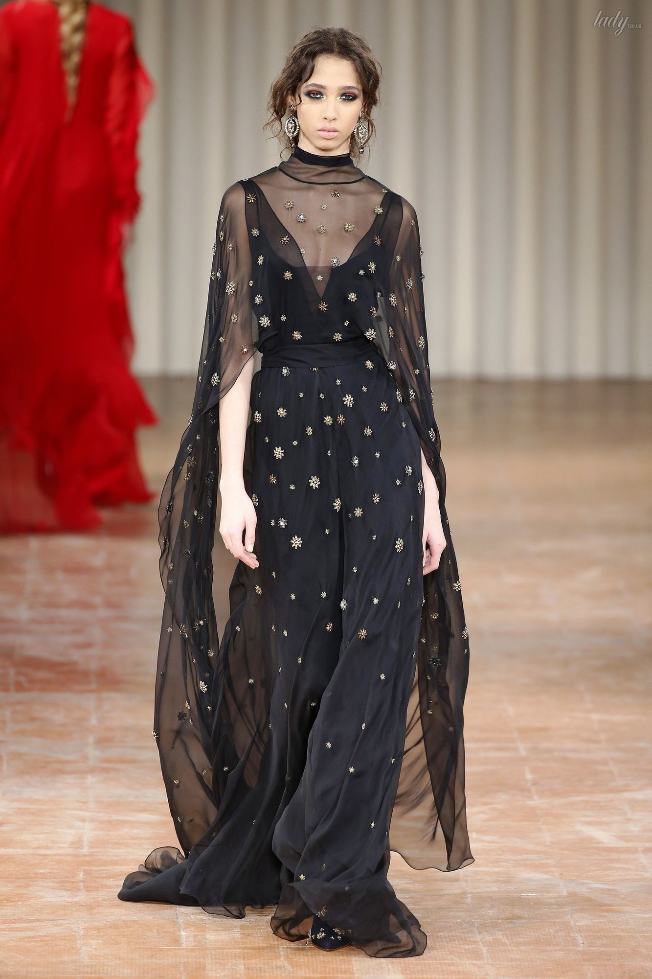Коллекция Alberta Ferretti прет-а-порте сезона осень-зима 2017-2018_42