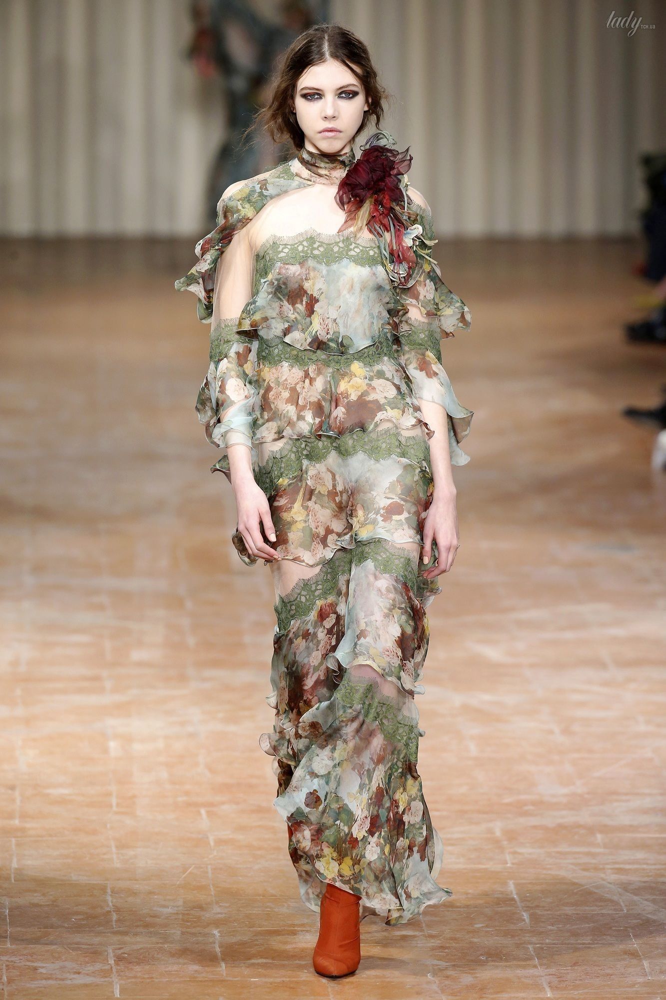 Коллекция Alberta Ferretti прет-а-порте сезона осень-зима 2017-2018_29