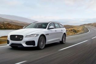 Jaguar представил новый универсал XF Sportbrake