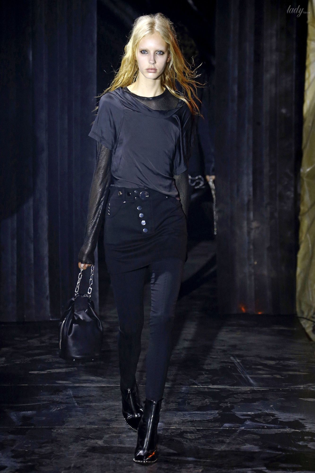 Коллекция Alexander Wang прет-а-порте сезона осень-зима 2017-2018_12