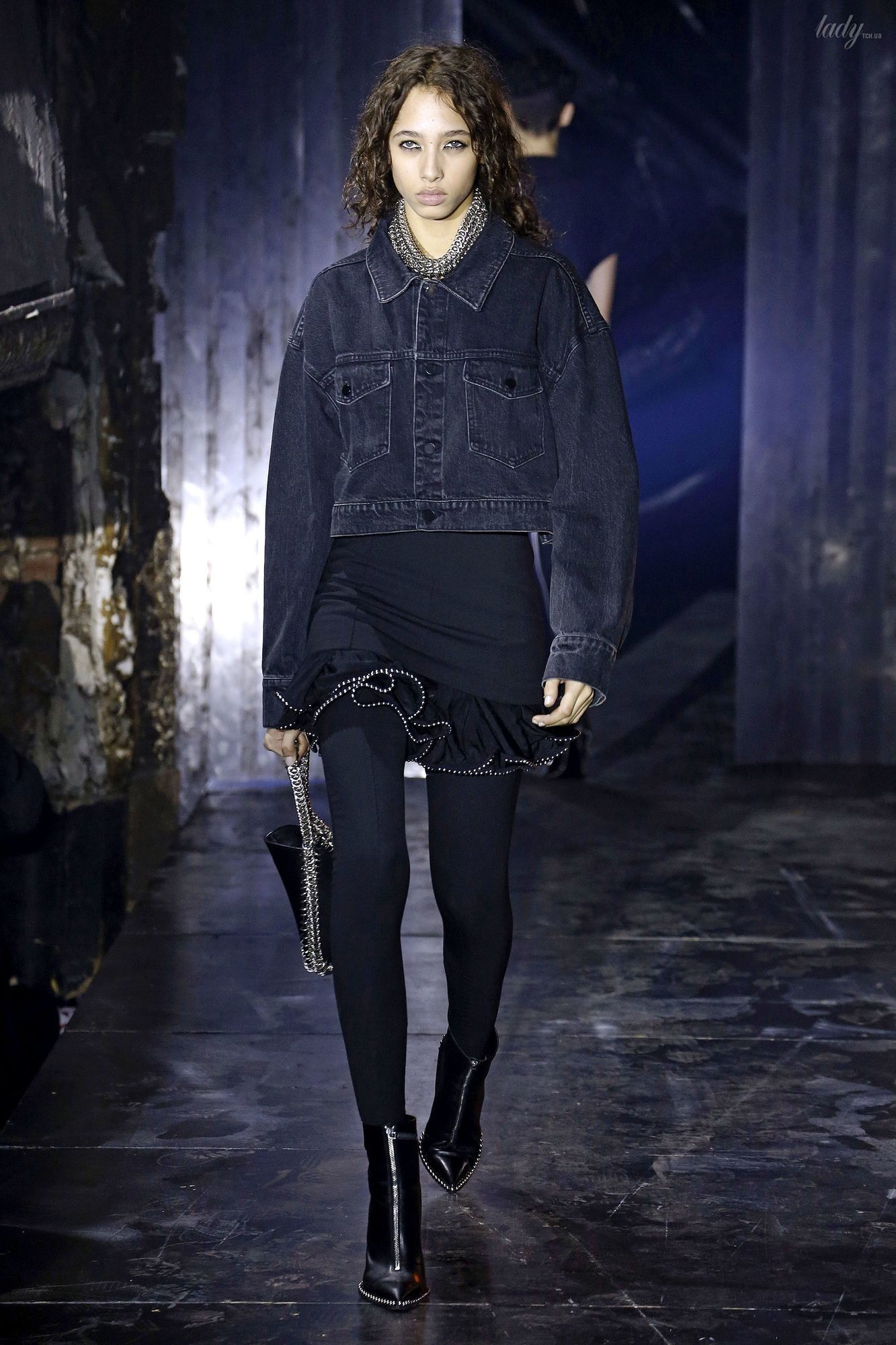 Коллекция Alexander Wang прет-а-порте сезона осень-зима 2017-2018_9