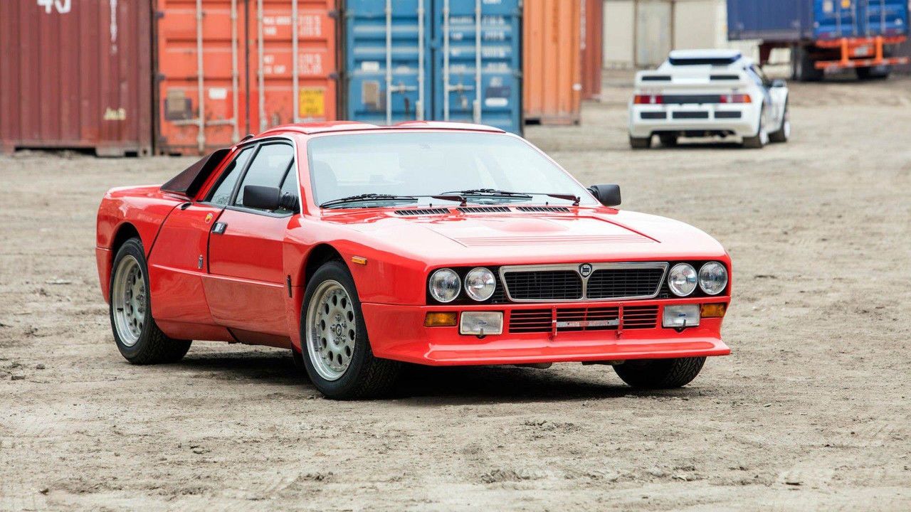 1983 Lancia-Abarth 037 Stradale