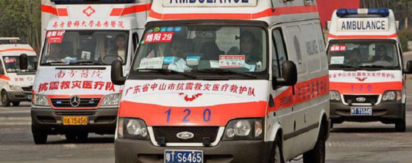 В Китае произошел взрыв на заводе. Есть погибшие