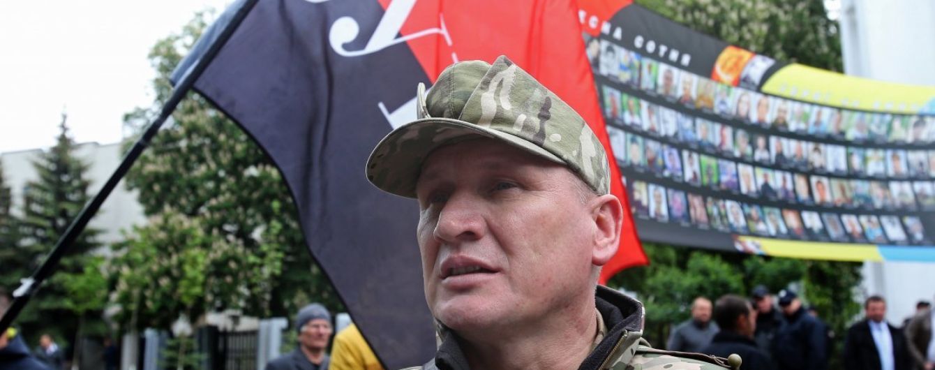 В Киеве возле метро руководитель добровольческого движения ОУН Коханивский подстрелил мужчину