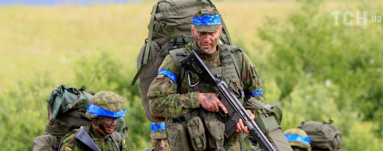 До України вирушили військові інструктори із Литви