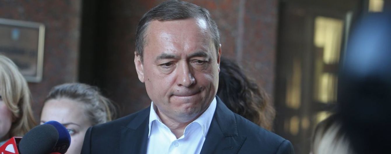 Мартиненку зі скандалом вручили обвинувальний акт – адвокат